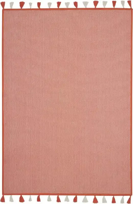 Nourison – Otto DS600 Orange 5 x 76in Flat Weave Area Rug – DS600-99446407870_CLOSEOUT