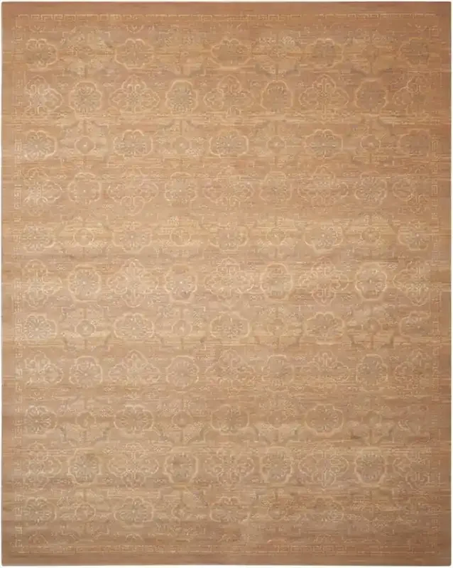Nourison – Silken Allure SLK25 Beige 86in x 116in Rug – SLK25-99446164421_CLOSEOUT