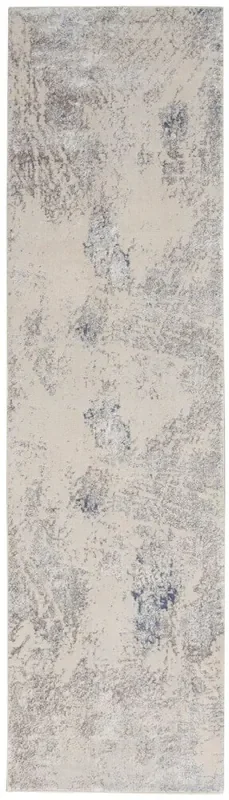 Nourison – Silky Textures 22in x 76in Area Rug – SLY06-99446710284_CLOSEOUT