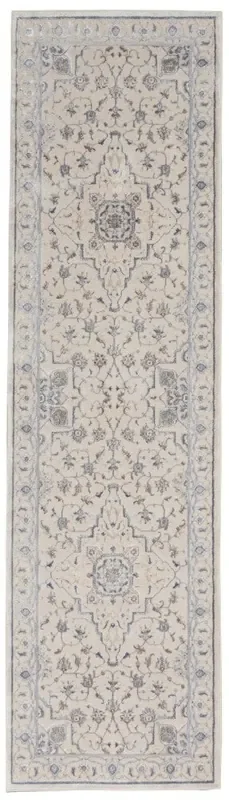 Nourison – Silky Textures 22in x 76in Area Rug – SLY08-99446710475_CLOSEOUT