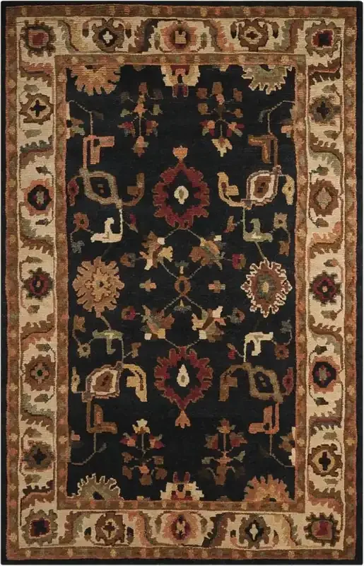 Nourison – Tahoe TA08 Black 99in x 139in Rug – TA08-99446772909