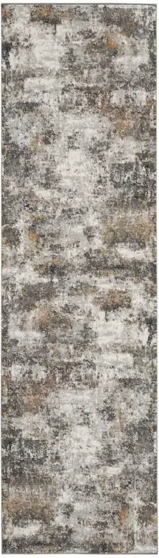 Nourison – Tangra 22in x 76in Bone Multi Area Rug – TNR03-99446782946