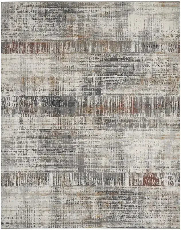 Nourison – Tangra 710in x 910in Multicolor Area Rug – TNR04-99446783073