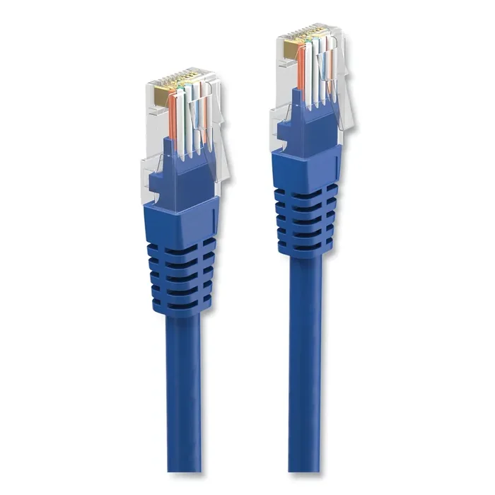 NXT Technologies™ Cat5e Patch Cable, 50 Ft, Blue