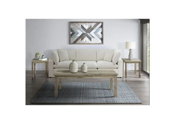 Oak Lawn 3 Piece Occasional Table Set Set Lift Top Coffee Table