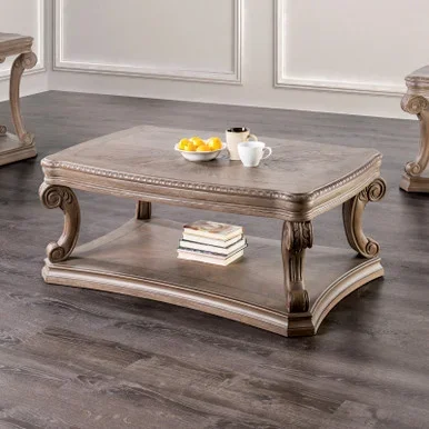 OAKWAY Coffee Table, Weathered Oak / FM4518AK-C