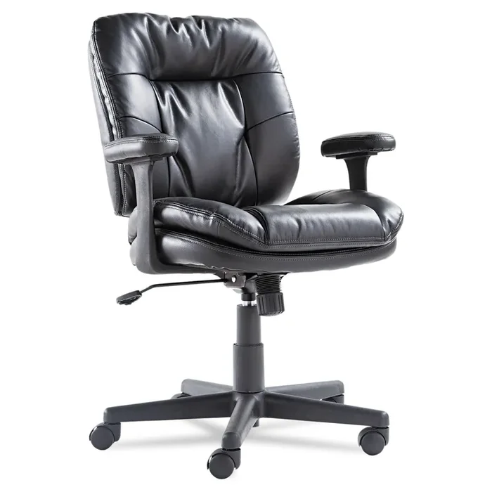 OIF Executive Swivel/tilt Chair, Supports Up To 250 Lb, 16.93″ To 20.67″ Seat Height, Black
