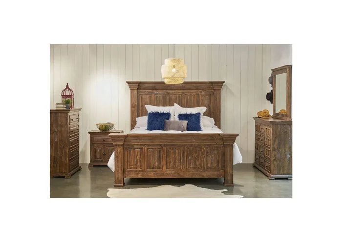 Olivia Brown Night Stand