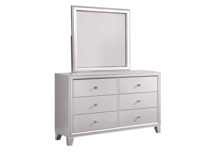 Omni Dresser and Mirror