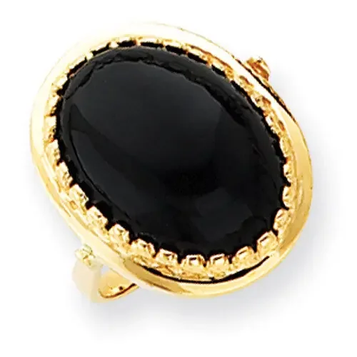 Onyx Ring 14k Gold Y4500OX