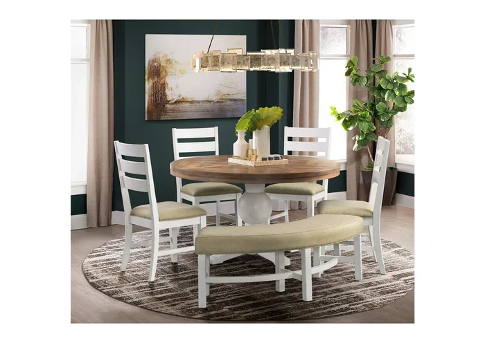 Park Creek Round Bench