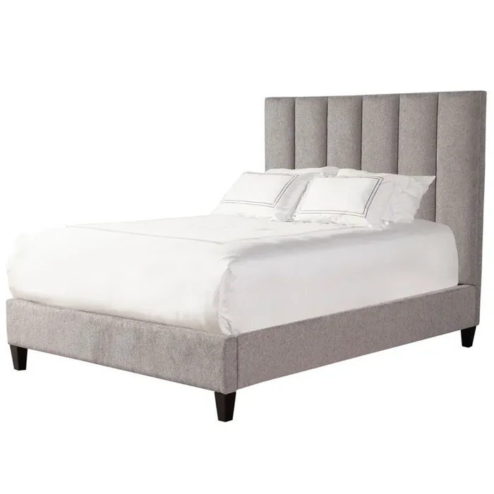 Parker House – Avery Bed Headboard (Grey) in Stream – BAVE9000-2-STR