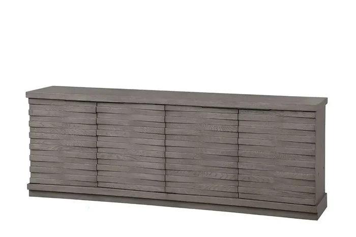 Parker House – Pure Modern 63 in. Angled Door TV Console – PUR63A_CLOSEOUT