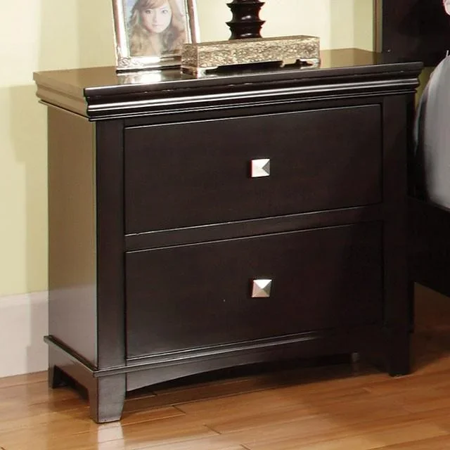 Pebble Espresso Night Stand