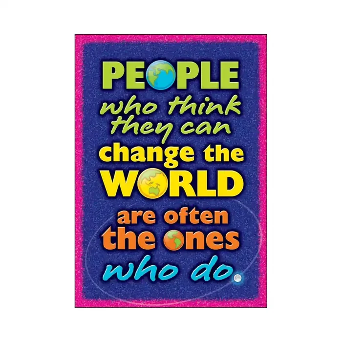 People who think they can… ARGUS® Poster