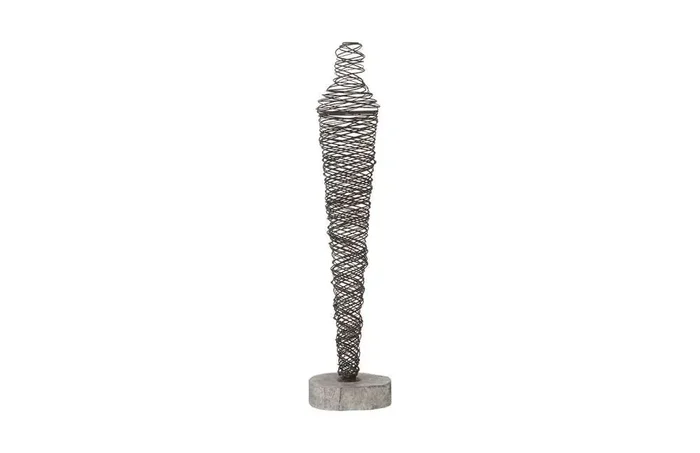 Phillips Collection – Abstract Wire Man Floor Sculpture, LG – TH97697