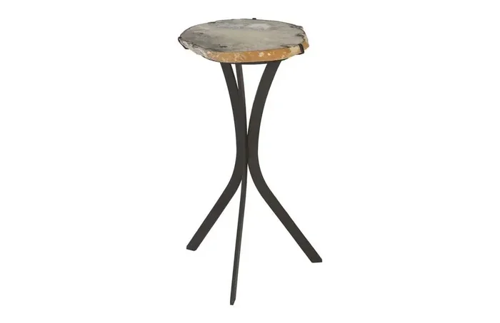 Phillips Collection – Agate Side Table, Assorted – BR94182