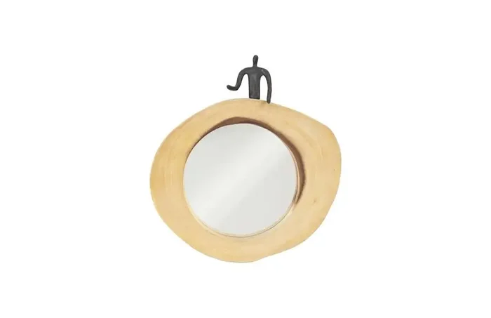 Phillips Collection – Atlas Cross Cut Mirror, Small, Half Man, Right – TH101834