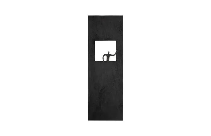 Phillips Collection – Atlas Wall Decor, Rectangle, Black – TH101657
