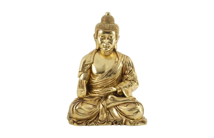 Phillips Collection – Enchanting Buddha, Gold Leaf – PH57461