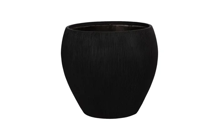 Phillips Collection – Filament Planter, Black, LG – PH114673