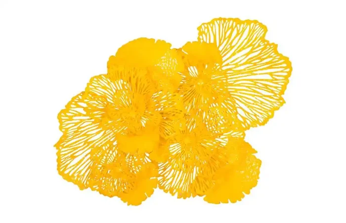 Phillips Collection – Flower Wall Art, Large, Dandelion, Metal – TH83079