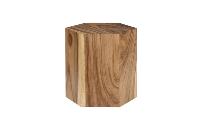Phillips Collection – Honeycomb Side Table, Chamcha Wood, MD – TH99516