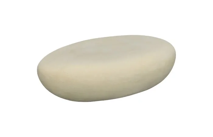 Phillips Collection – River Stone Coffee Table, Roman Stone, Large – PH64434