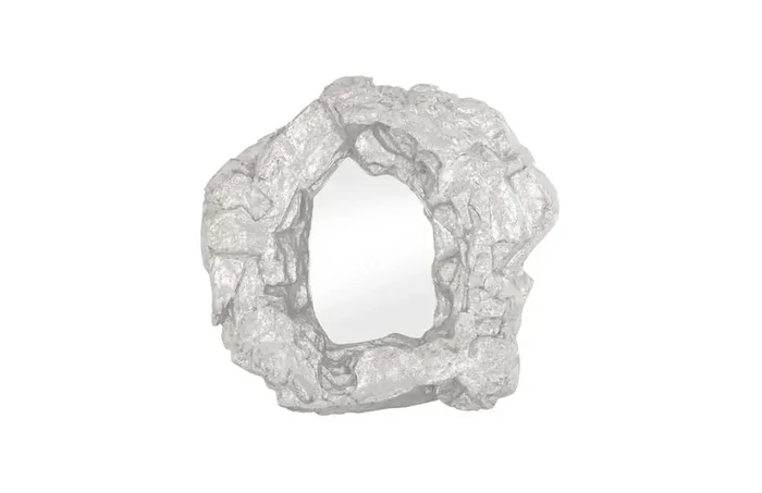 Phillips Collection – Rock Pond Mirror, Silver Leaf – PH81109