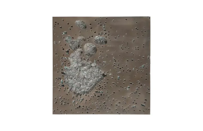 Phillips Collection – Splotch Wall Art, Square, Bronze Finish – PH102203