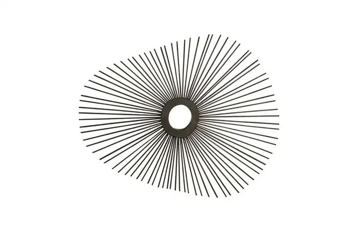 Phillips Collection – Spoke Mirror, Burnt, Ovoid – TH75402