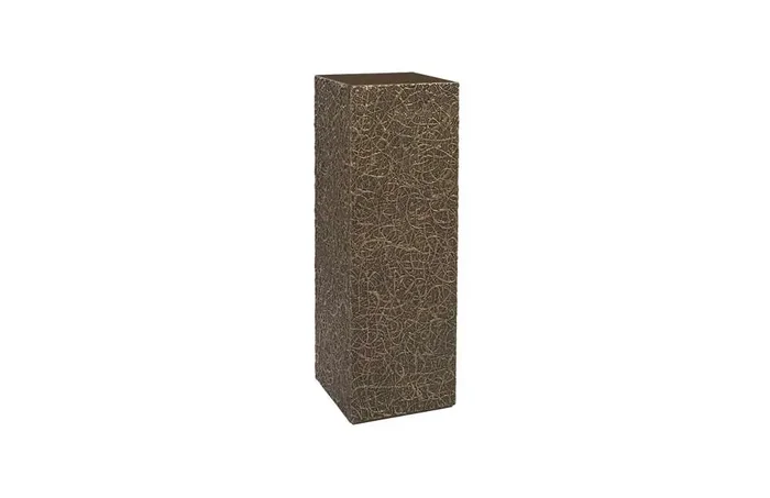 Phillips Collection – String Theory Pedestal, Bronze, LG – PH83558