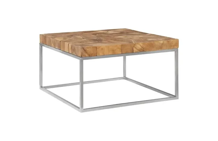 Phillips Collection – Teak Puzzle Coffee Table – ID75956