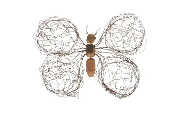 Phillips Collection – Wire Wing Butterfly, LG – TH76841