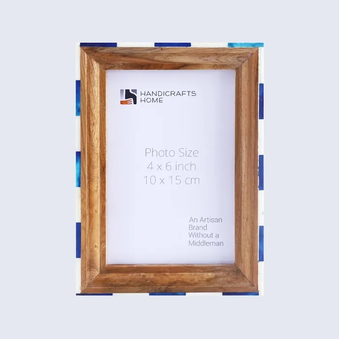 Picture Frames Fairground Carousel Pattern Bone Inlay Collection in 2 Sizes – Wholesale picture frames