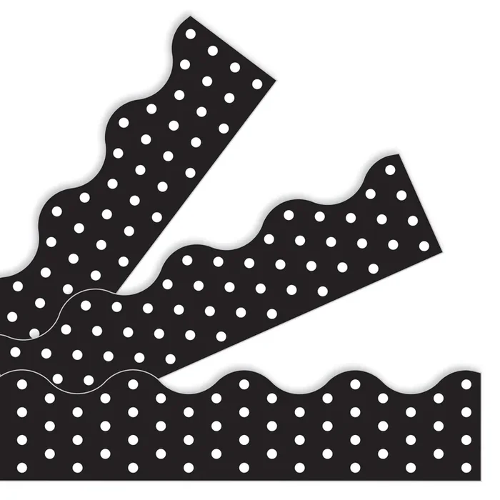 Polka Dots Black Terrific Trimmers®