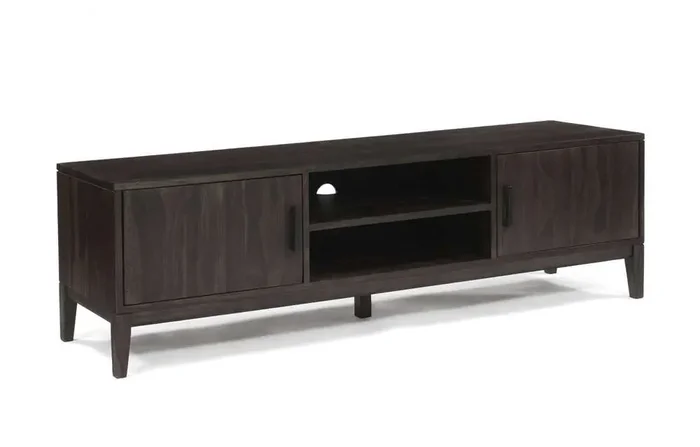 Porter Designs – Fall River Solid Sheesham Wood , Gray – 06-117-03-4421
