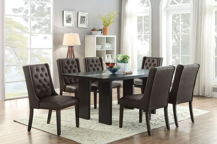 Poundex Dining Table Model F2367