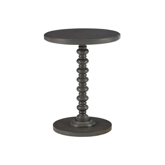 Powell Company – Aurora Side Table, Dark Grey – D1361A20DG