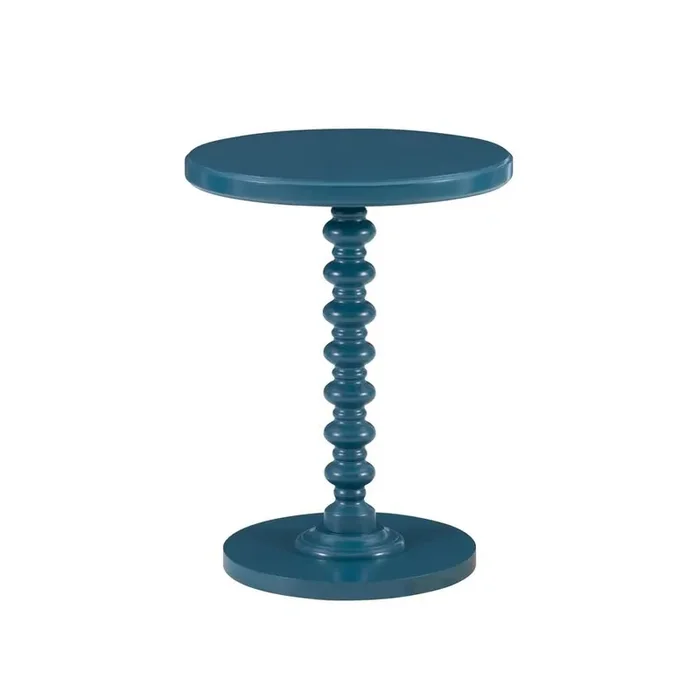 Powell Company – Aurora Side Table, Teal – D1361A20T