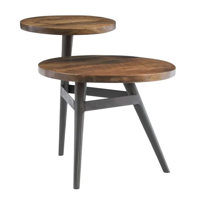 Powell Company – Collis Two Tiered Side Table – D1247A19ST