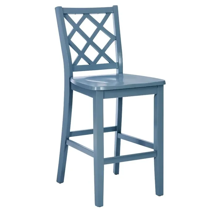 Powell Company – Mayfair Counter Stool, Graphite – D1015LD23CSGRP