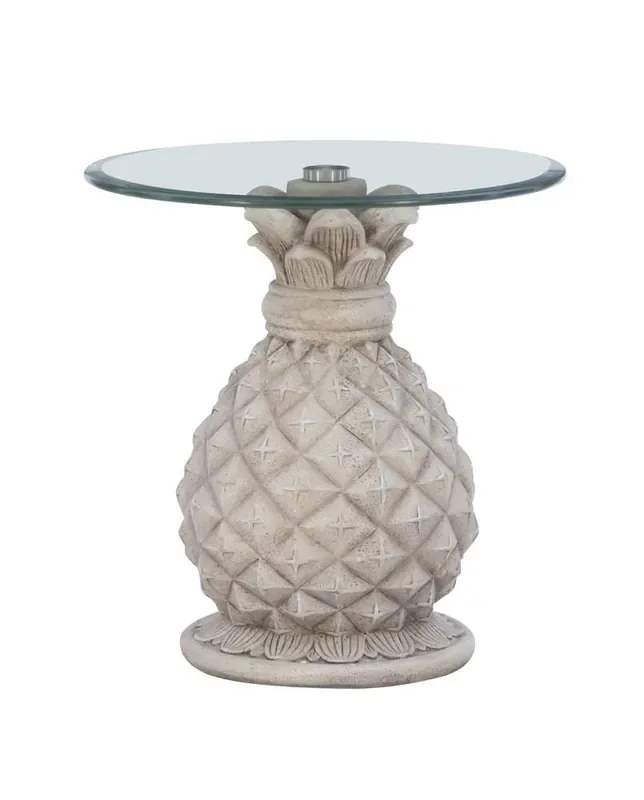 Powell Company – Paradisa Pineapple Accent Side Table – D1297A19