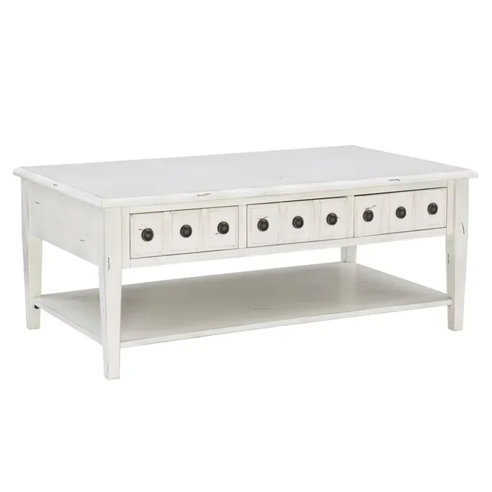 Powell Company – Sadie Coffee Table Cream – D1392A20COFC