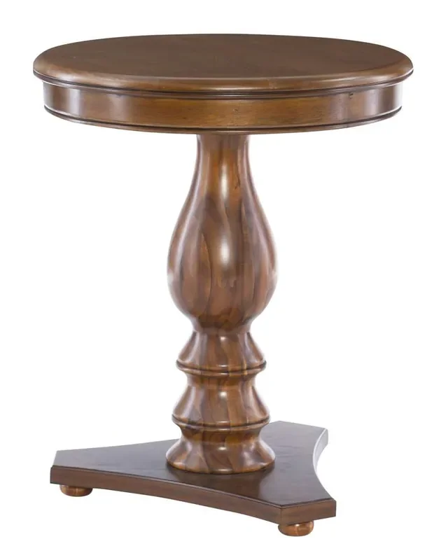 Powell Company – Stanton Accent Side Table, Hazelnut – D1262A19H