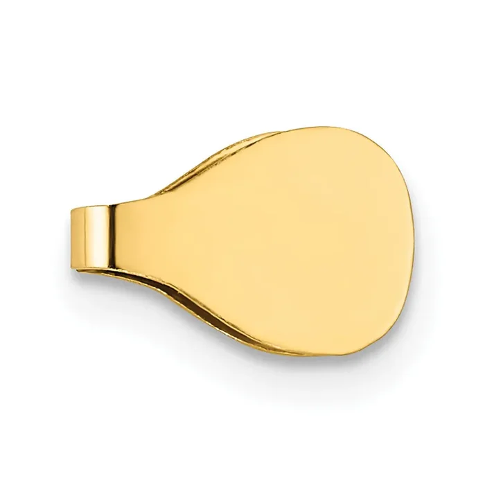 Pre-Solder Chain Tab 14k Yellow Gold YG2068