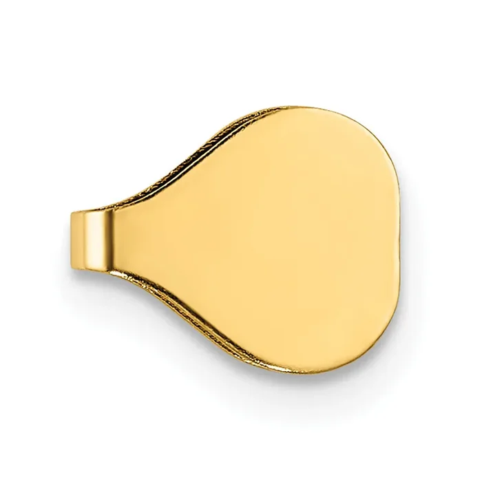Pre-Solder Chain Tab 14k Yellow Gold YG2069