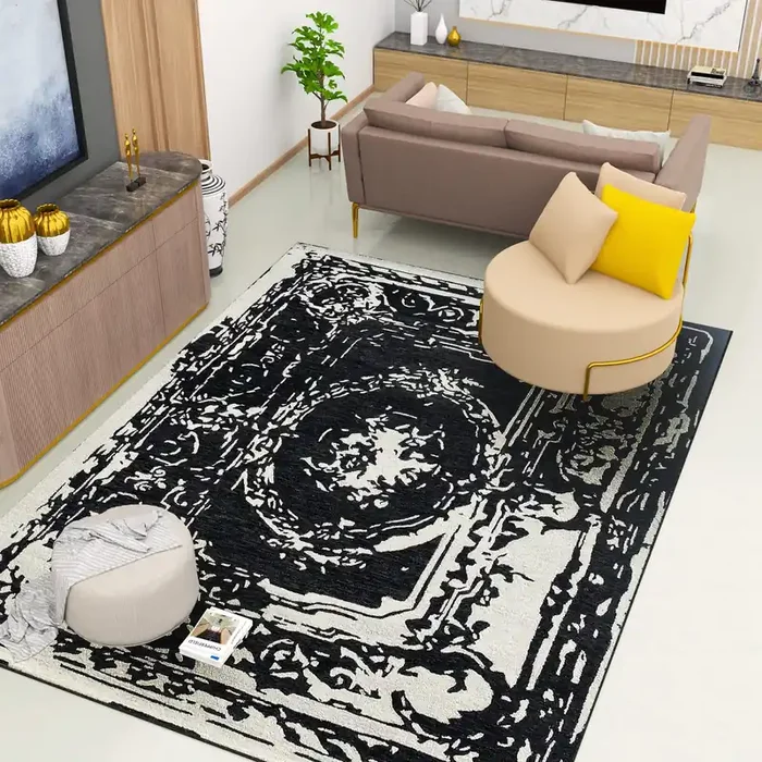Premium Hand-Tufted Rug Made of 100% Wool – Giovanni – 9×12 Feet