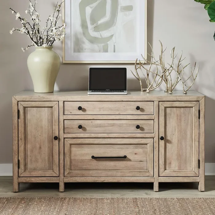 Proximity Place – Credenza – Barley Buff