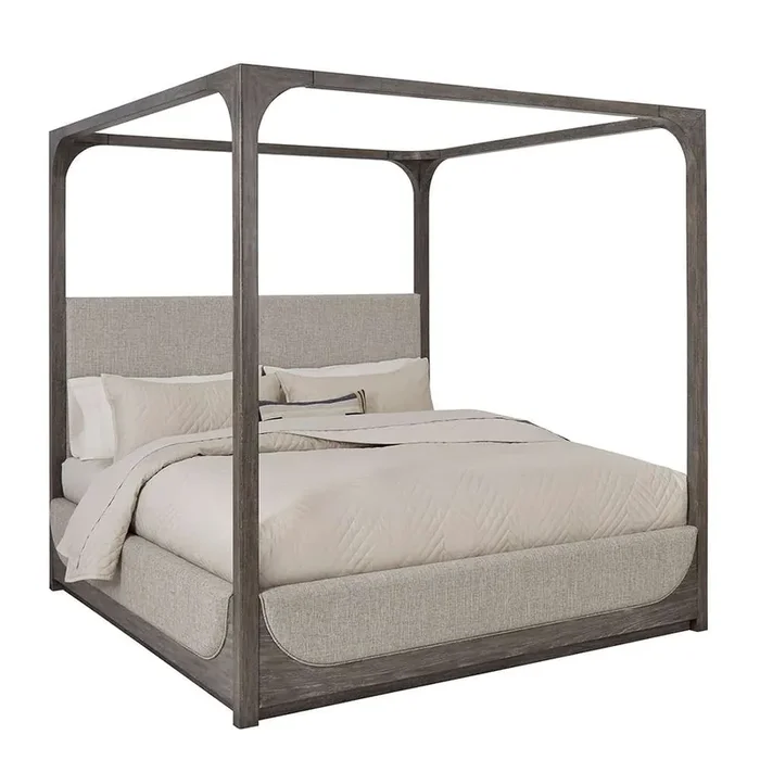 Pulaski – Scott Living Home Griffith Queen Canopy Bed – P367-BR-K2_CLOSEOUT